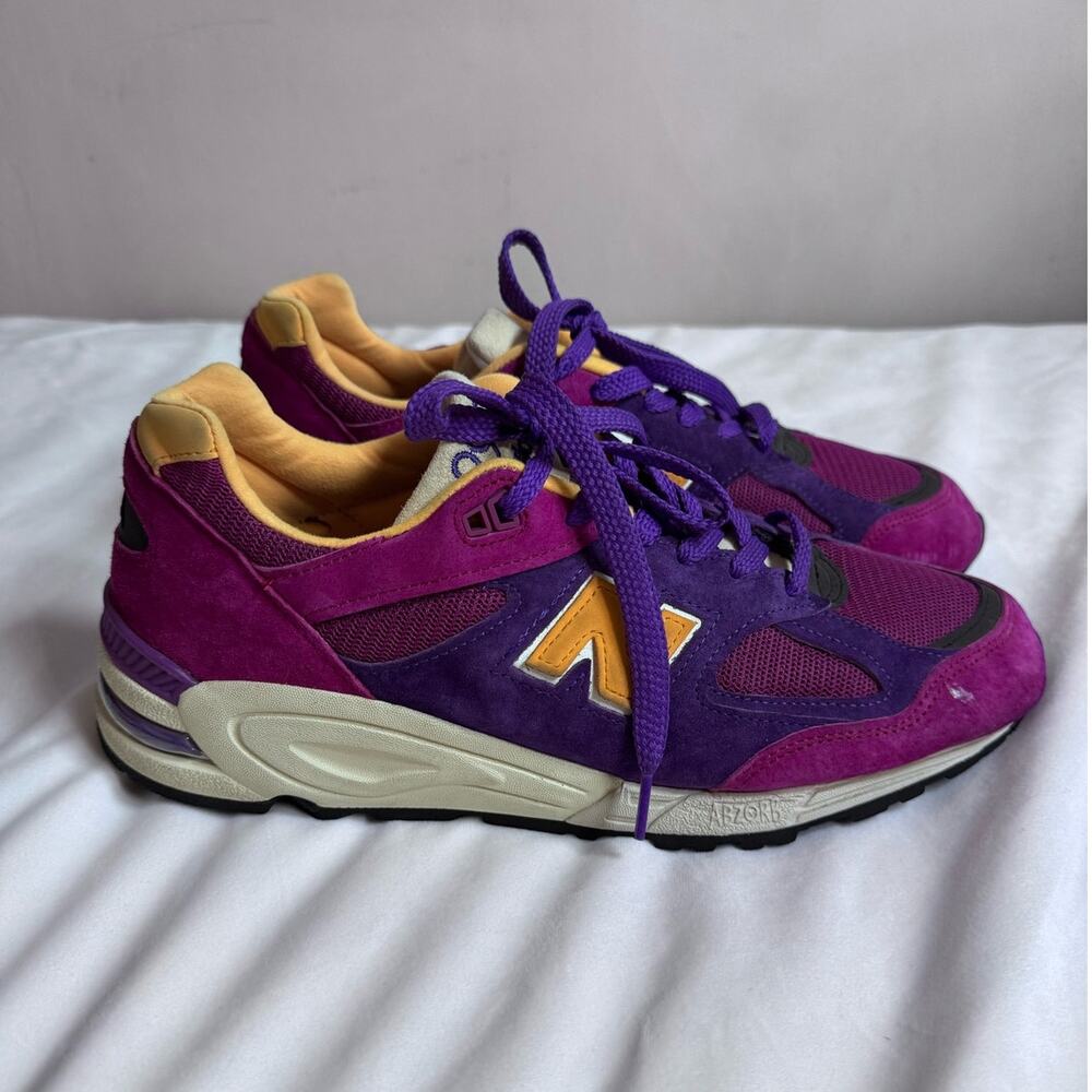 New Balance 990v2 Teddy Santis Made In The USA Sneakers Men's Size 11 Like New
